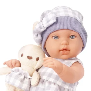 12 Inch Super Realistic Reborn Doll Set with Clothes Party Soothing Baby Basket Doll for Infants And Toddlers 0-3 Years Old - Image 1