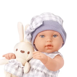 12 Inch Super Realistic Reborn Doll Set with Clothes Party Soothing Baby Basket Doll for Infants And Toddlers 0-3 Years Old - Image 6