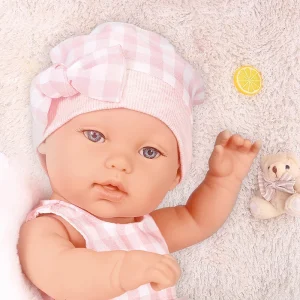 12 Inch Super Realistic Reborn Doll Set with Clothes Party Soothing Baby Basket Doll for Infants And Toddlers 0-3 Years Old - Image 5