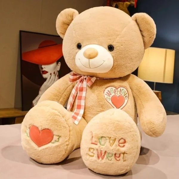Cute teddy bear plush toy. Soft PP Cotton Filling | Made in China -07ca012f1ae9454dbfd9b2db005dd45d