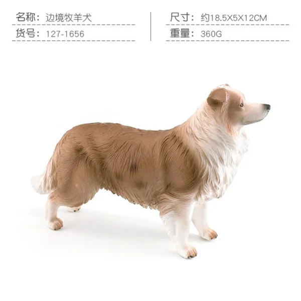 Children's simulation animal famous dog model Shiba Inu Teddy golden retriever Corgi shepherd dog pet dog decoration ornaments -07e7a8ff61a94c0c9f72b2d100564891