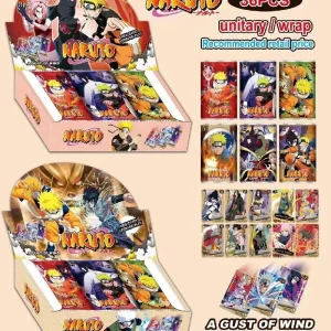Naruto|One Piece|Dragon Ball|Demon Slayer|Trading Cards  Cross-Border Game Collection - Image 7