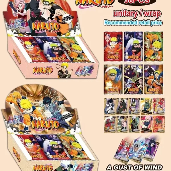 Naruto|One Piece|Dragon Ball|Demon Slayer|Trading Cards Cross-Border Game Collection -096b348e04a64c83a5a9b2d4007402fc