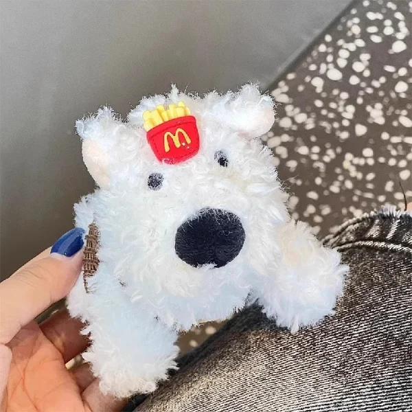 Puppy Plush Keychain Doll – PP Cotton Filled Pendant | Made in Yiwu, China -0fe82b4a10f84520ac76b2db00610f17
