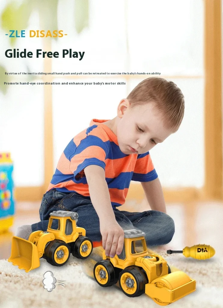 Children's Assembly Engineering Vehicle Disassembly Removable Screw Assembly Toy -1458ad1c109542d8a501b2d6005e0c06 scaled