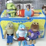 SpongeBob Bikini Bottom Dopey Fish Plush Doll -16d2e191a2974971b358b2dd005b63fa