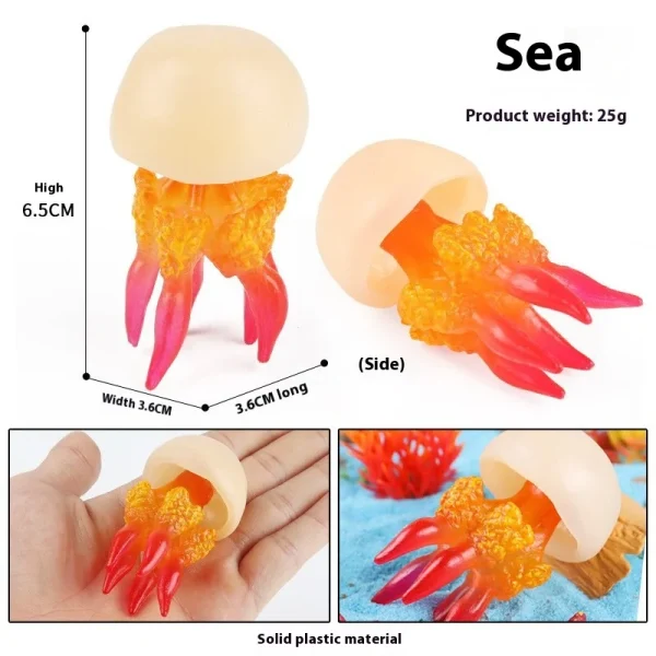 Simulation Cognitive Marine Animal Model Toy Salmon Salmon Large Mouth Bass Golden Gun Fish Tank Landscape Decoration -16f12cfbf3584c2d90a8b2d1005c90c0
