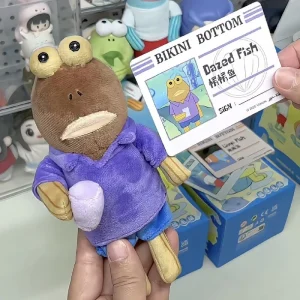 SpongeBob Bikini Bottom Dopey Fish Plush Doll - Image 9