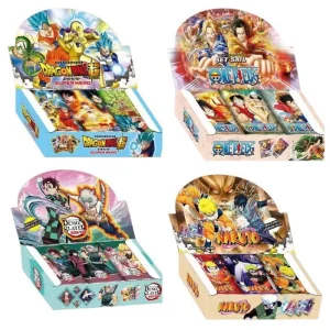 One Piece x Dragon Ball Trading Card Game | Demon Slayer Gold Cards - Image 1