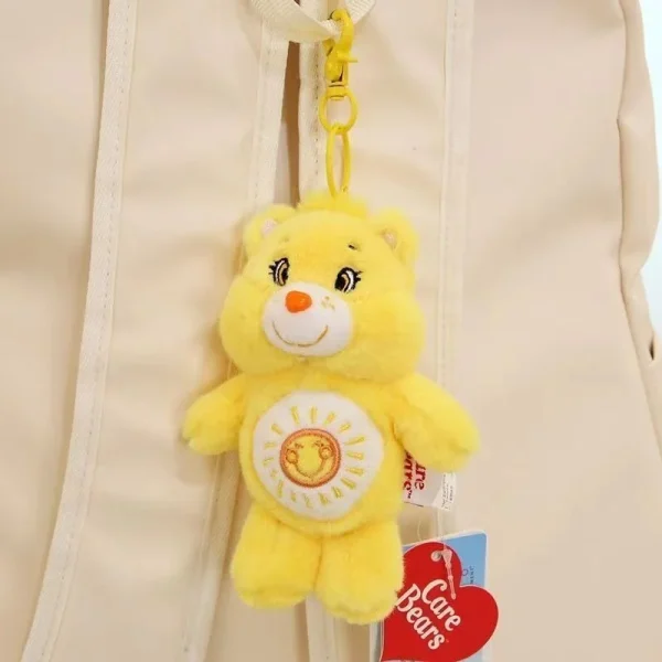 Cute Bear Pendant Keychain Plush Doll -2065f45dee104120985db2dd00629147