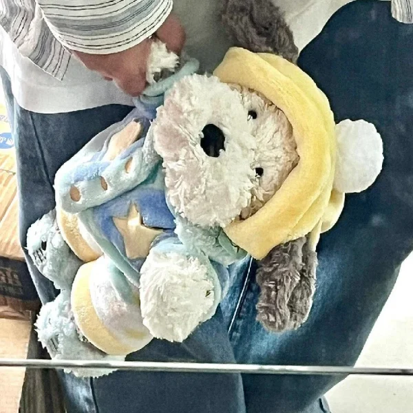 Puppy Plush Toy – Soft PP Cotton Filling | Cute Dog Doll -20aab17b3b7d413cbaccb2db005faef8