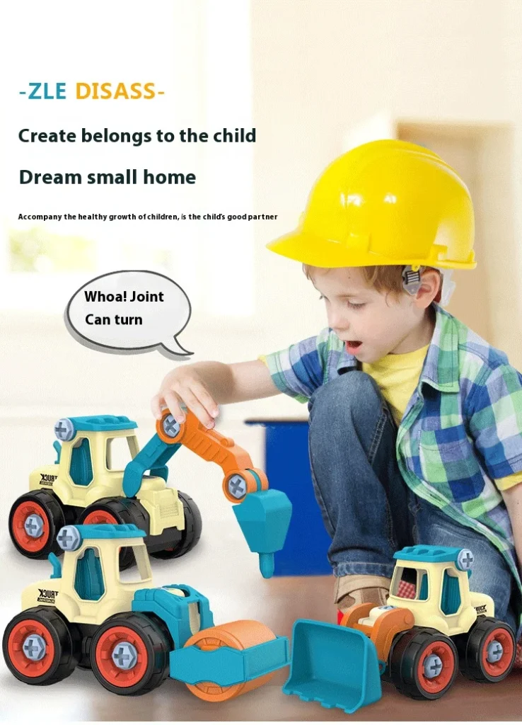 Children's Assembly Engineering Vehicle Disassembly Removable Screw Assembly Toy -22a2aed9f8524892bd43b2d6005df995 scaled