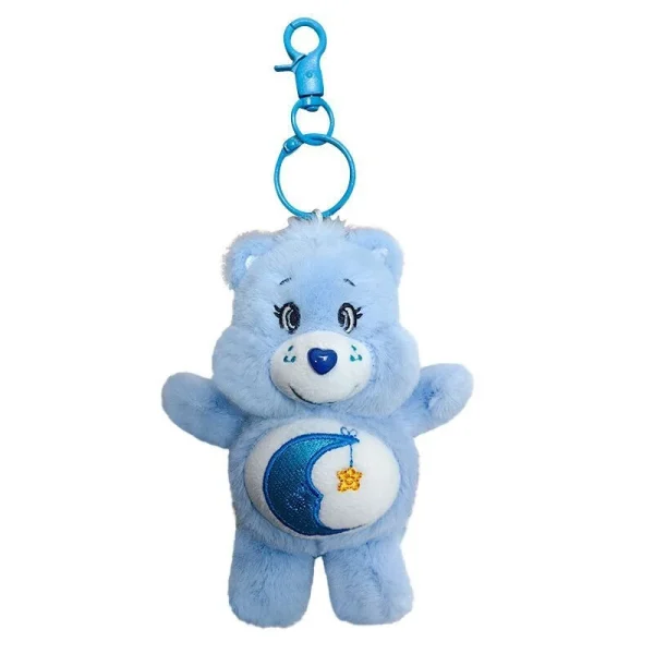 Cute Bear Pendant Keychain Plush Doll -2a1c1df3ef9d457386ebb2dd006296ee