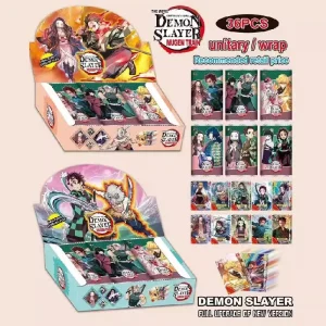 Naruto|One Piece|Dragon Ball|Demon Slayer|Trading Cards  Cross-Border Game Collection - Image 8