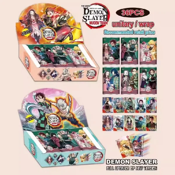 Naruto|One Piece|Dragon Ball|Demon Slayer|Trading Cards Cross-Border Game Collection -3366e617c20247daa2b2b2d40074033e