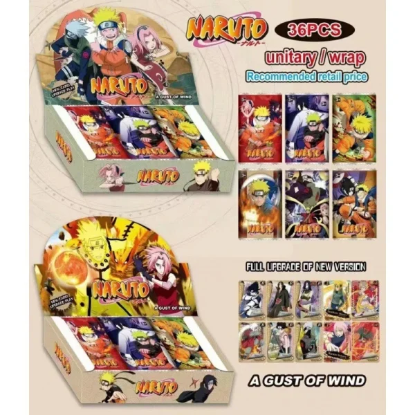 One Piece x Dragon Ball Trading Card Game | Demon Slayer Gold Cards -36a003f435a148f5bc41b2d40072e76f