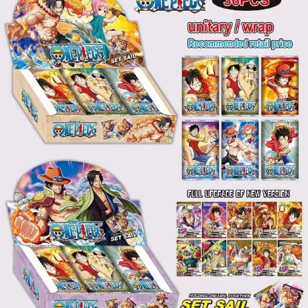 Naruto|One Piece|Dragon Ball|Demon Slayer|Trading Cards Cross-Border Game Collection -3ab25b5175d84458b726b2d40074038e