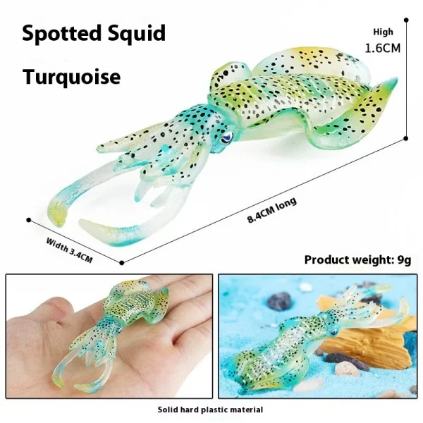 Simulation Cognitive Marine Animal Model Toy Salmon Salmon Large Mouth Bass Golden Gun Fish Tank Landscape Decoration -3b48b9a50e324610b70bb2d1005c81a4