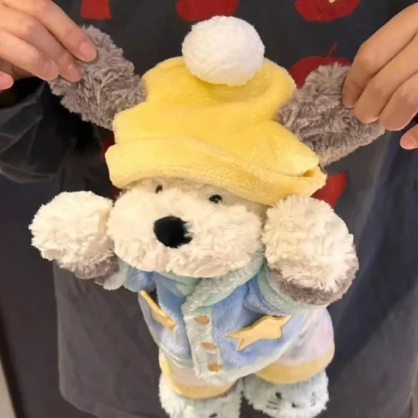 Puppy Plush Toy – Soft PP Cotton Filling | Cute Dog Doll -3c232dff95b14b75ae79b2db005fadb5