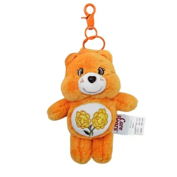 Cute Bear Pendant Keychain Plush Doll -3df38e7691894f55a243b2dd006292e5