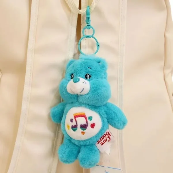 Cute Bear Pendant Keychain Plush Doll -41a6e4103f024c7490d2b2dd00629107