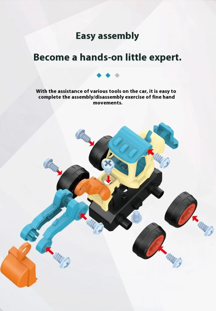 Children's Assembly Engineering Vehicle Disassembly Removable Screw Assembly Toy -47ef5773465f4c52899bb2d6005dd6f7 scaled