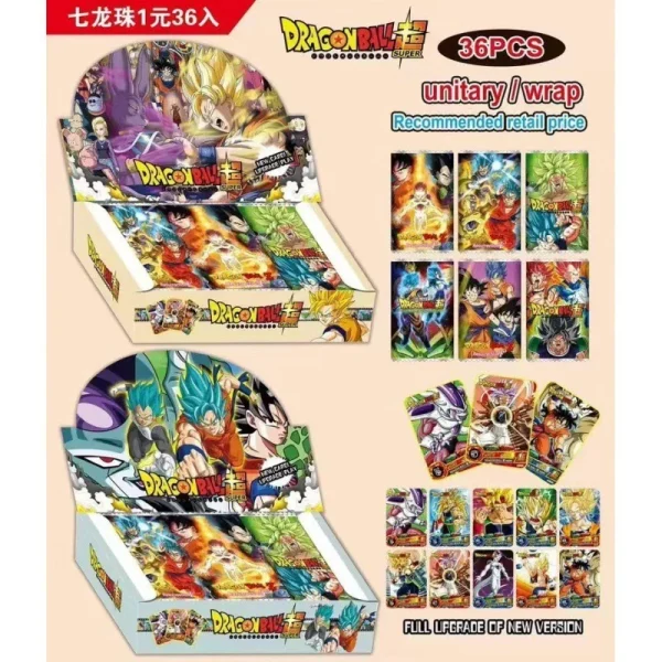 One Piece x Dragon Ball Trading Card Game | Demon Slayer Gold Cards -483032b30654452b88f0b2d40072e729