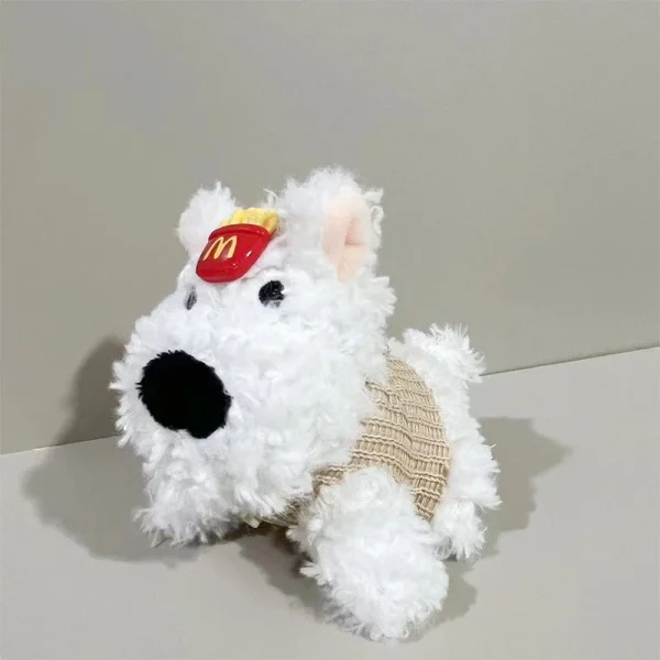 Puppy Plush Keychain Doll – PP Cotton Filled Pendant | Made in Yiwu, China -4a744dc5a1a242b5b19ab2db0061241c