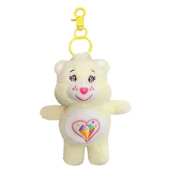 Cute Bear Pendant Keychain Plush Doll -4bb61a5cbccb4ca4bb64b2dd0062966d