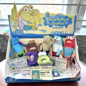SpongeBob Bikini Bottom Dopey Fish Plush Doll - Image 4