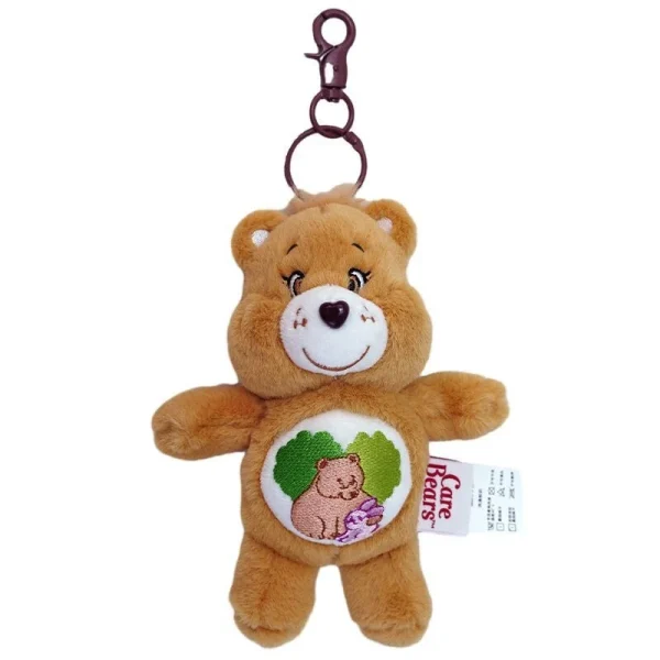 Cute Bear Pendant Keychain Plush Doll -4d8f4d82d22f43e5a669b2dd006293f0