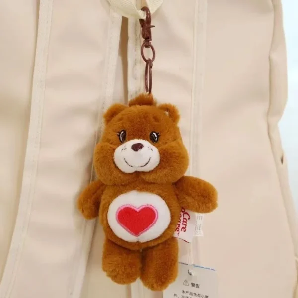Cute Bear Pendant Keychain Plush Doll -4e34c118261241fa85c2b2dd006293b1