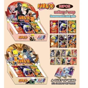 One Piece x Dragon Ball Trading Card Game | Demon Slayer Gold Cards - Image 4