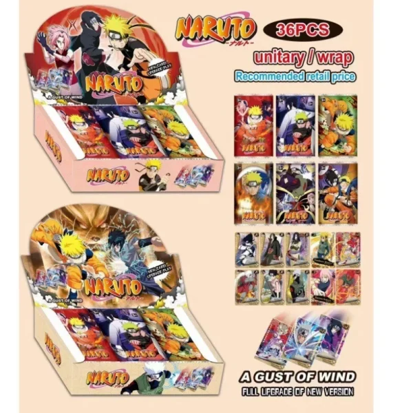 One Piece x Dragon Ball Trading Card Game | Demon Slayer Gold Cards -517bc4ac0bb24aa1b49eb2d40072e67d