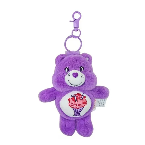 Cute Bear Pendant Keychain Plush Doll -566d73f8bab94674bbf9b2dd00629215