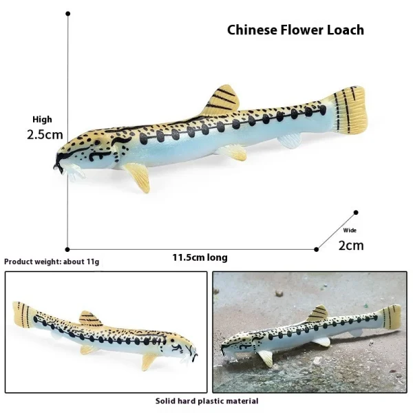 Simulation Cognitive Marine Animal Model Toy Salmon Salmon Large Mouth Bass Golden Gun Fish Tank Landscape Decoration -5b96b03e335947719020b2d1005c891d