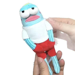 SpongeBob Bikini Bottom Dopey Fish Plush Doll - Image 5