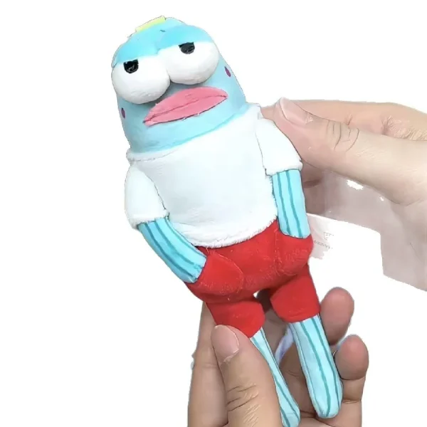 SpongeBob Bikini Bottom Dopey Fish Plush Doll -5cfa099bff804c69b390b2dd005b654d