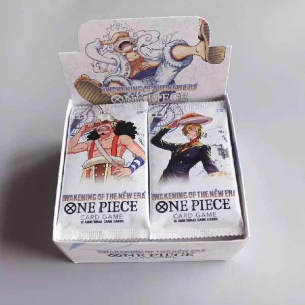 One Piece Trading Cards - Luffy Anime Trading Card Game -609ba5811af848ef96ceb2d400727400