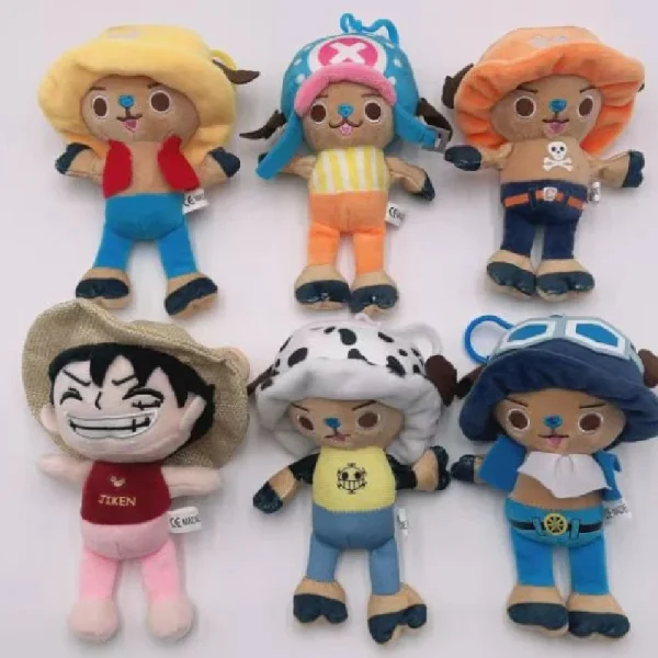 One Piece Plush Doll | Keychain | Plush Pendant -62f416b005e6419ca920b2da0080f47a