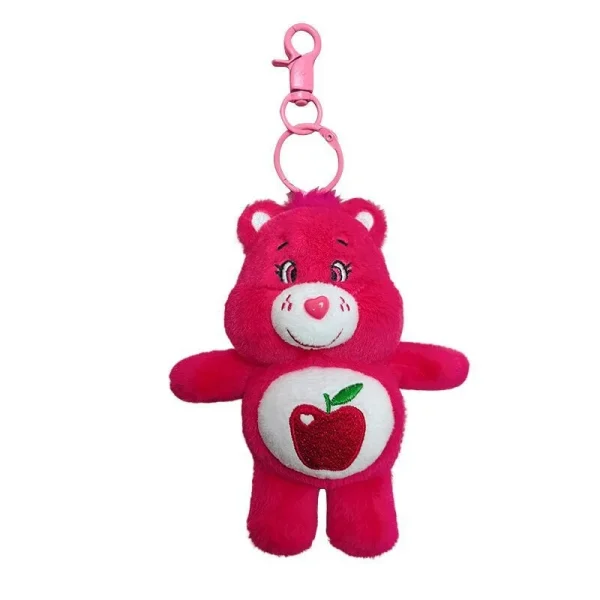 Cute Bear Pendant Keychain Plush Doll -656fd526bed74e8fb70eb2dd006295ee