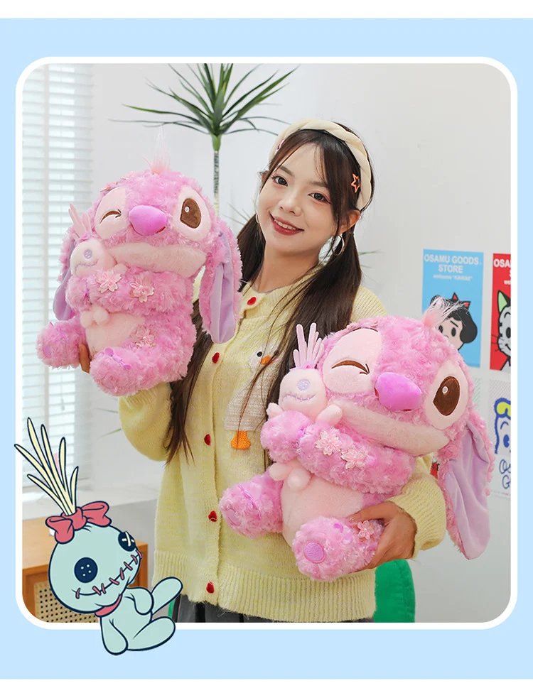 Disney Stitch Plush | Stitch Plush Toys -6bfc0f513b034494a87ab2d7006b063c