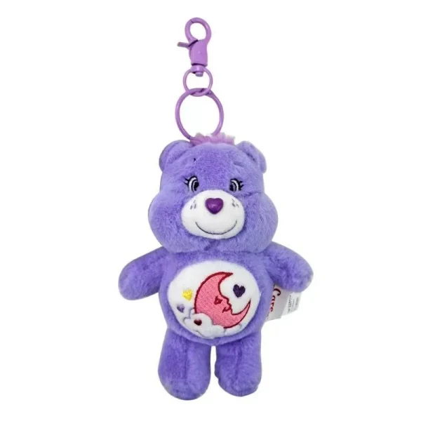 Cute Bear Pendant Keychain Plush Doll -6c7ee64be81b4936b4ddb2dd00629083