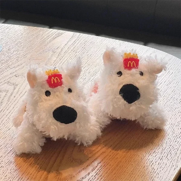 Puppy Plush Keychain Doll – PP Cotton Filled Pendant | Made in Yiwu, China -6ed639879678450f8e69b2db00610bba