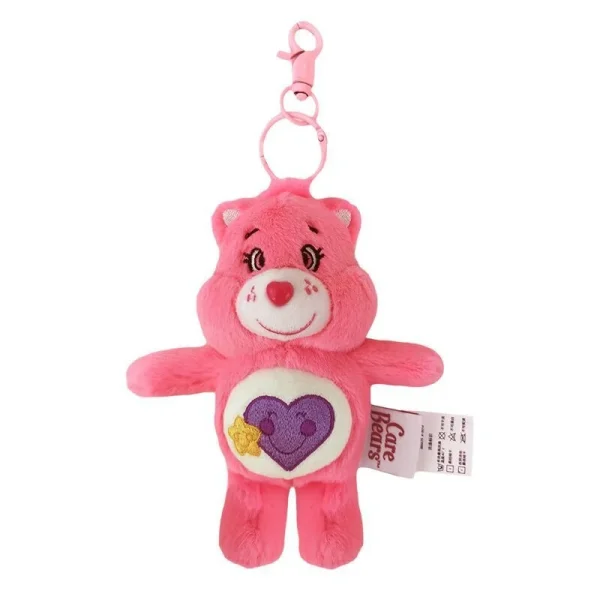 Cute Bear Pendant Keychain Plush Doll -70e548014dd944538132b2dd0062956a
