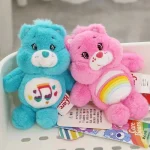 Cute Bear Pendant Keychain Plush Doll -7be4fcb0ed1a48a8b6acb2dd00629043
