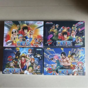 One Piece x Dragon Ball Trading Card Game | Demon Slayer Gold Cards - Image 15