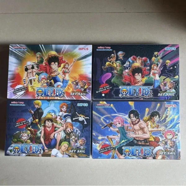 One Piece x Dragon Ball Trading Card Game | Demon Slayer Gold Cards -86941d54183a40d9824ab2d40072e9a9