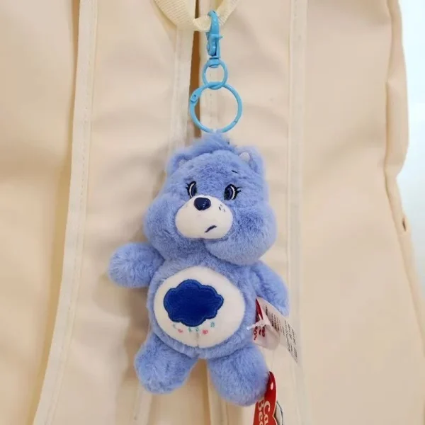 Cute Bear Pendant Keychain Plush Doll -8840f22108bf453595c3b2dd006290c6