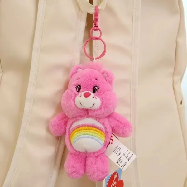 Cute Bear Pendant Keychain Plush Doll -89dfc8e9cd224093a2a7b2dd00629267